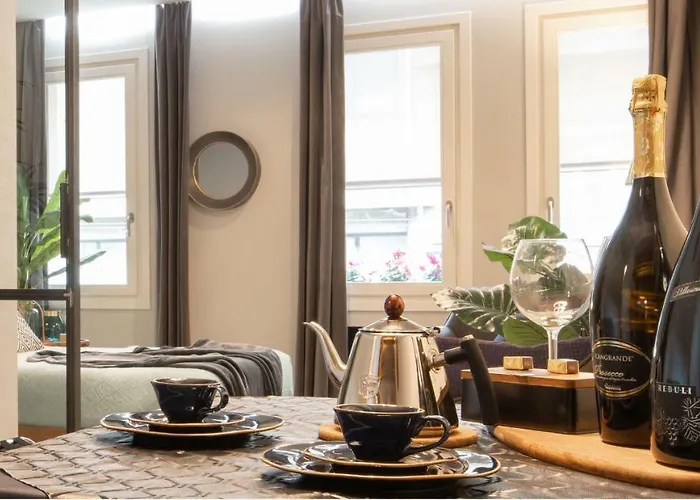 아파트 Officine Cavour Piazza Cavour