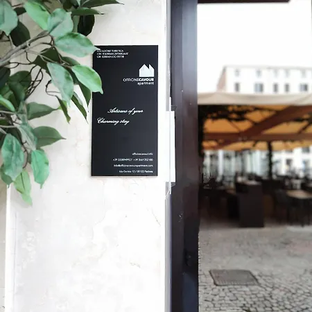 Officine Cavour Piazza Cavour アパート *